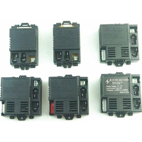 JR-RX-12V/6V Childrens electric car bluetooth remote control and receiver, smooth start controller JR-RX and HY-RX-2G4