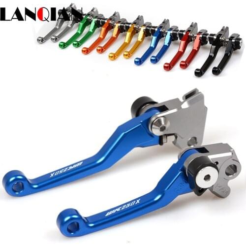 Dirt Bike Pivo Brake Clutch Levers Motorcycle Aluminum Accessories For YAMAHA WR250X WR 250X 250 X 2007 2008 2009 2010 - 2016