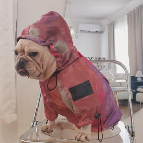 Designer dog clothes Winter Warm Puppy Cloths Wind proof Water Proof Snow Wear For French Bulldog Mid Big Dogs B1145