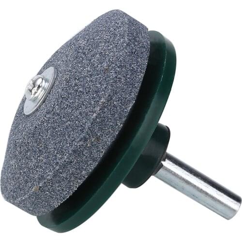 50mm Lawnmower Blade Sharpener Garden Lawn Field Mower Rotary Drill Mounted Blades For Grinder Sharpening Cutting Tools