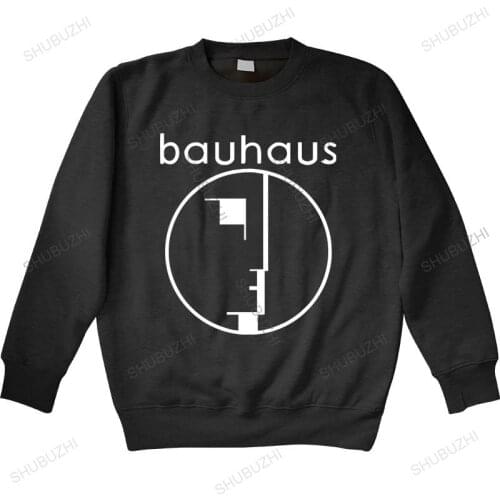 Cotton sweatshirt male hoody hoodies Online MenS Short Bauhaus Post Punk Goth Rock Man crew neck hoodie