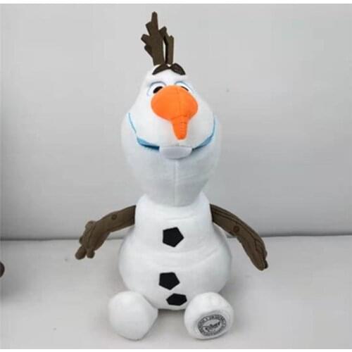 Disney Frozen Anime Cartoon Snowman Olaf Plush Toys Stuffed Plush Dolls Soft Stuffed Animals For Kids Christmas Gifts