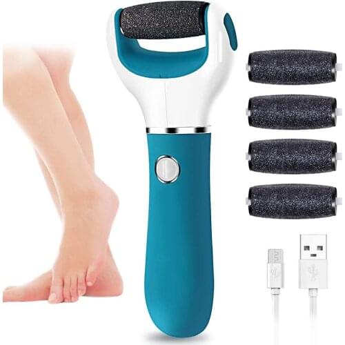 New USB Electric Pedicure Care Tool Foot File Hard Dry Dead Cuticle Skin Callus Remover Foot Care Machine