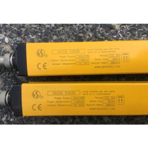 Used Good Condition SENSORC SEG20-2526N-LO-3-Y