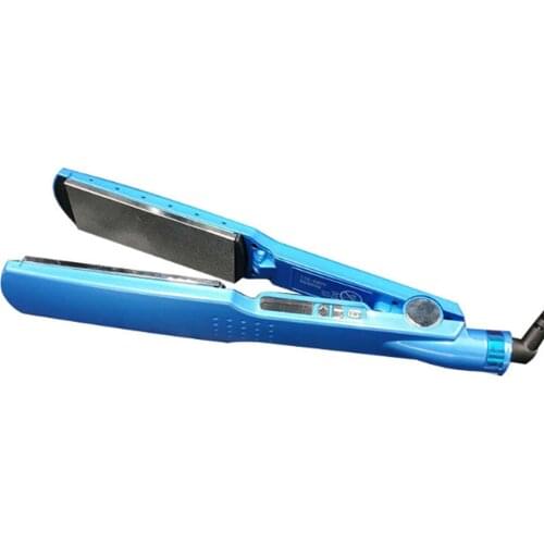 1pcs New Ceramic Perm and Straightening Two Electric Splint Multi - Gear Temperature Control Straightener Hairdressing Tool