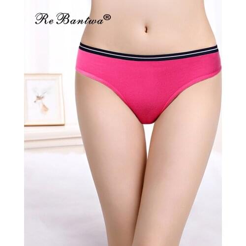 3Pcs Set Cotton Panties for Woman New Sexy Lace Underwear Briefs Lingerie Ladies Seamless Panty Underpants Solid Color knickers