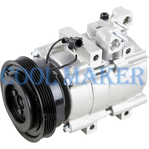 HS18 auto ac compressor for Hyundai Santa Fe/Kia Sorento 9770126010 97701-26010 9770126011 97701-26011 977013A570