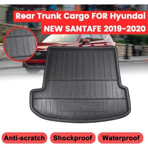 Rear Trunk Cover Matt Mat Floor Carpet Kick Pad Car Cargo Liner Boot Tray For Toyota For Corolla Sedan models 2019 Floor Mat