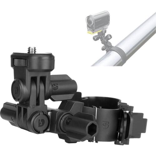 Bike Roll Bar Mount for Sony Action Cam HDR AS15 AS20 AS100V AS200V FDR-X3000 HDR-AS30V HDR-AS100V VCT-RBM1