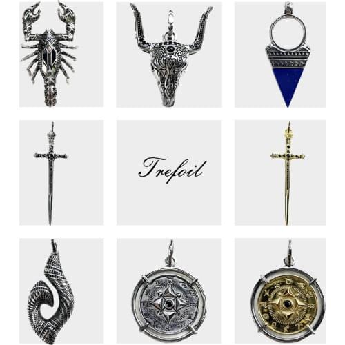 Pendant Big Scorpion High Quality 925 Sterling Silver Fit Necklace 2021 New Fine Jewelry Accessories For Men Rebel Street Power