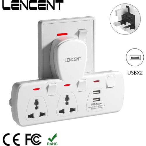 LENCENT Socket Surge Protectors