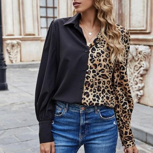 LNCDIS Collar Blouses
