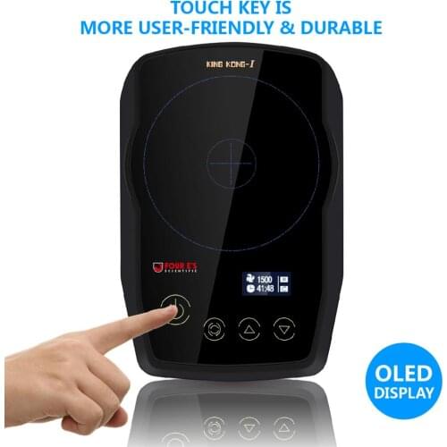 Magnetic Stirrer Mini Magnetic Stirrer Mixer OLED Display 15-1500RPM 1000ML Miniature Stirring-Stir-Bars