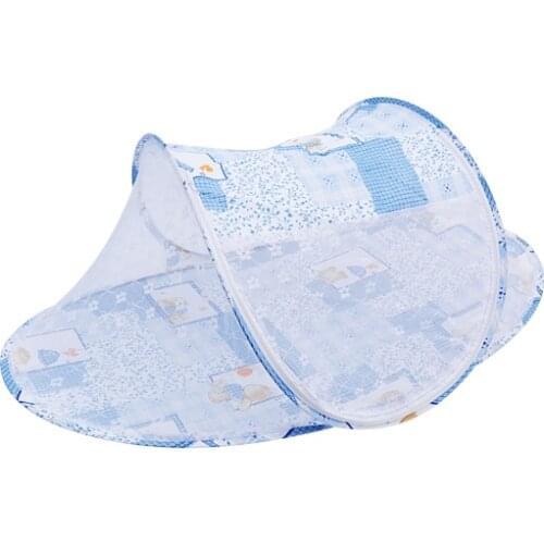 Multifunctional childrens folding mosquito net / baby mosquito net / baby special cartoon high quality boat bed net