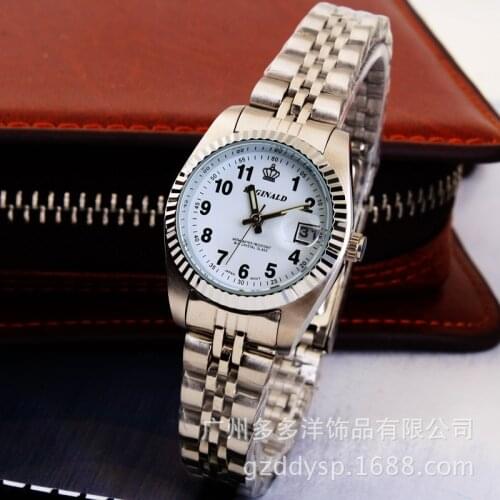 HK Brand Fashion Clocks Casual Hight Grade Ladies Gift Waterproof Calendar Woman reloj mujer Quartz Business Dress Wrist Watches