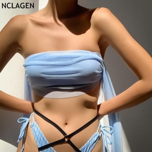 NCLAGEN Women's Swimwear & Beach Wear