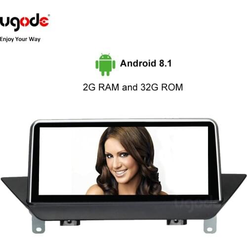 New Arrival! Ugode PX6 Android 9.0 Car Stereo IPS LCD Monitor for BMW X1 E84 2009-2015 GPS Intelligent Video Wifi Multimedia GPS