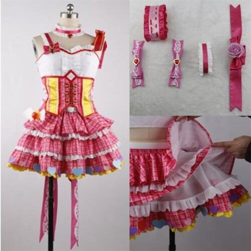 New arrival CINDERELLA girls Sato Shin cosplay costume