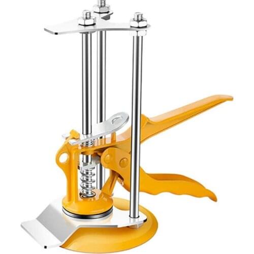 Upgrade Wall Tile Locator Tile Height Adjustment Top Device Manual Lifting Positioning Leveler Padding Bricklayer Paving