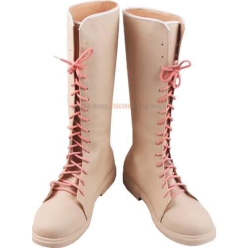 NEKOPARA NEKO WORKs Fraise Anime Characters Shoe Cosplay Shoes Boots Party Costume Prop