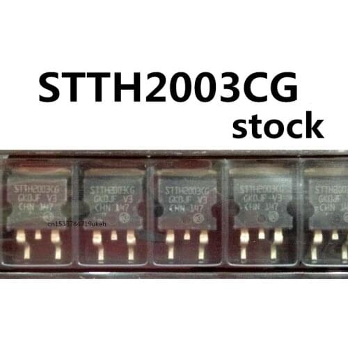 Original 5pcs/ STTH2003CG TO-263 20A 300V