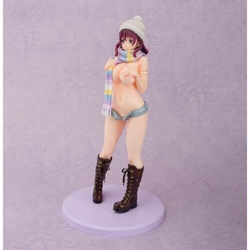 Daiki kougyou Original Illustration Poster Kurara-chan PVC Action Figure Japanese Anime Figure Model Toys Collection Doll Gift