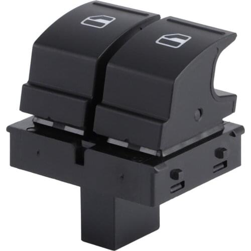 Hot Sell 1 Pcs Electric Power Window Switch for B6 Golf MK5 EOS CADDY 2K0959857A Car Accessories