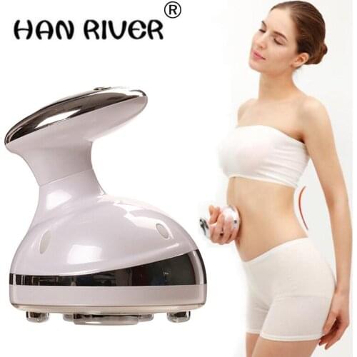 Hot sales Portable Ultrasonic Body Slimming Massager Cavitation Fat Removal Photon Radio Cellulite Reduce Body Shaping Equipment