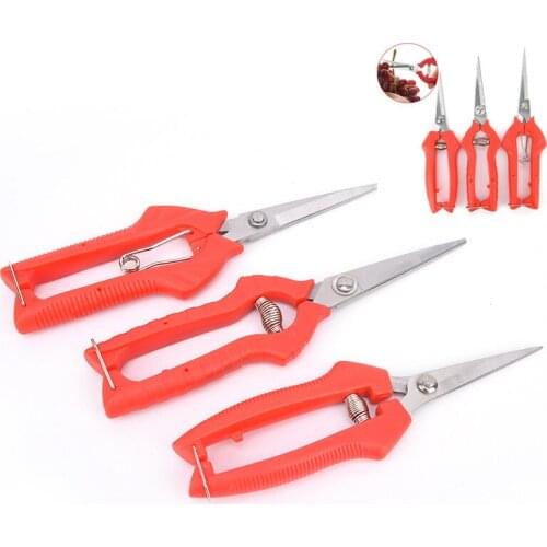 Plant Cutter Hand Scissors garden bonsai tools chopper gardening tool graft pruning shears grass flower secator grafting