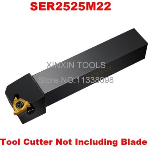 SER2525M22/SEL2525M22,thread Turning Tool Factory Outlets, For 22 Er Insert The Lather,boring Bar,cnc,machine ser/l2525m22