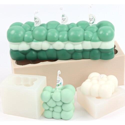 DIY Cloud Shape Handmade Home Restaurant Hotel Cafe Stocked Sustainable Silicone Soap Candle Mold