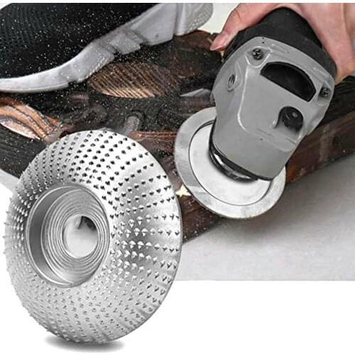 Sanding Carving Woodworking Angle Grinding Wheel Rotary Tool Abrasive Disc Angle Grinder Tungsten Carbide Coating Bore Shaping