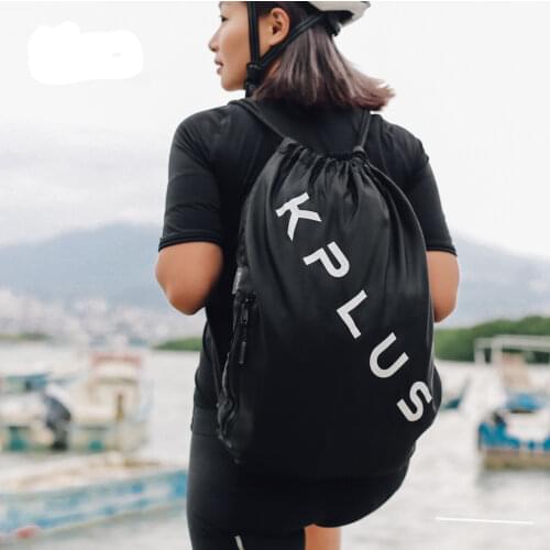 KPLUS Large capacity portable bicycle riding bag multifunctional hat bag