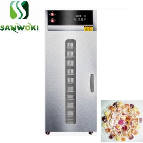 10 Layers Food Dehydrators Rotary Dryer grain Food Drying Machine Fruit Dehydrator Stainless Steel Dehydration Machine