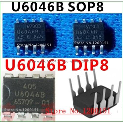 U6046 U6046B SOP8 DIP8