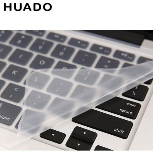Universal Silicone keyboard protector compter keyboard skin laptop keyboard protector for 15"17" notebook