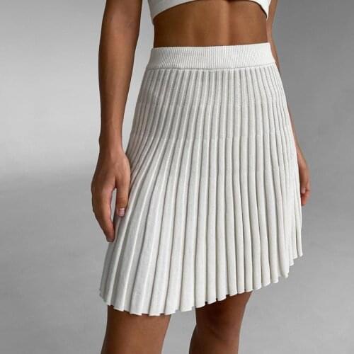 Женские трикотажные юбки ZSIIBO China At AliExpress