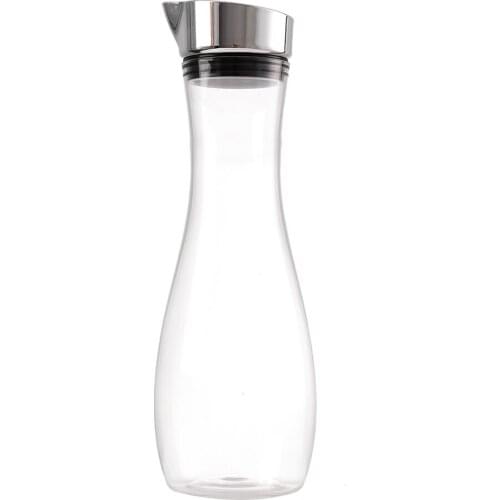 1.2L Acrylic Transparent Juice Bottle Transparent Juice Bottle Water Jug Juice Jug With Lid