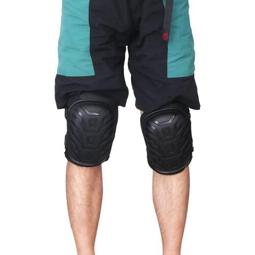 1 Pair Adjustable Sportswear Knee Pads Professional Durable Knee Protect Pads Comfortable Pads Gardening Outdoor Sports Safety