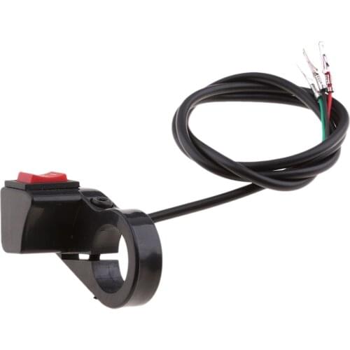 1 Piece Motorcycle Electric Bike Scooter Handlebar 3 Speed Position SPDT Switch Universal Fit 22mm diameter motobike headlebar