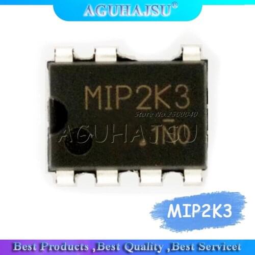 10PCS/LOT MIP2K3 DIP7 Power chip LCD power management chip IC power module
