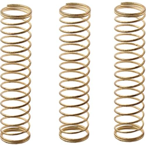 MagiDeal 3Pcs Trumpet Springs For Trumpet Trompette Repair Parts Accessories