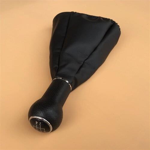 5/6 Speed For Volkswagen VW POLO CLASSIC 6N 6N2 CADDY LUPO SEAT IBIZA 1997 1998 1999 2000 2001 Gear Shift Knob Boot Gaiter Cover