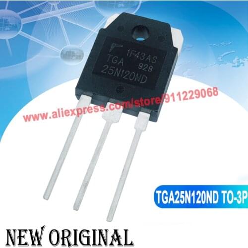 5piece) TGA25N120ND 25N120ND TO-3P 1200V 25A / IXTQ36N30P 300V 36A / 23N60E FMH23N60E 600V 23A / MUR80FU400 TO-3P