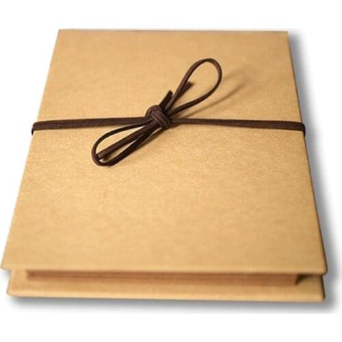 7 Inch Kraft Paper Album Craft Paste Fotografico Bebes Anniversary Gift Album Fotos Scrapbook Fotoalbum Fotos Memory Book 700