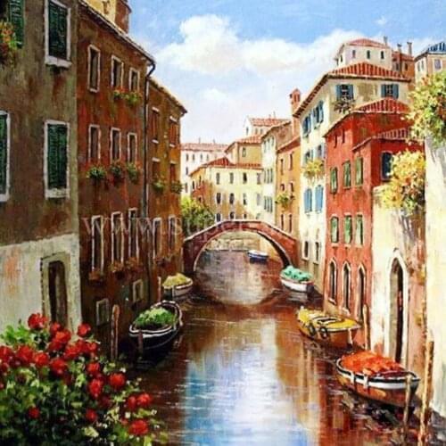 A2056 11CT/14CT/18CT/25CT/28CT Oil tea patterns Counted Cross Stitch DIY Cross Stitch Kits Embroidery Needlework Sets