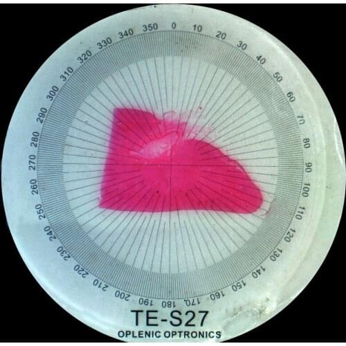 Promotion ! Microscope Stage D=20mm Micrometer Calibration Slide cross ruler stage eyepiece micrometer for Microscopes