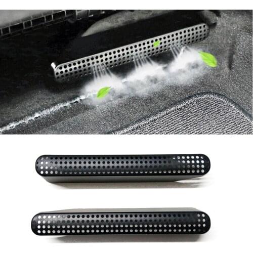 Car Interior Accessories For Volvo XC60 XC90 V60 V90 S70 2017 2018 2019 2020 Seat Air Condition Outlet Vent Trim Strip Cover