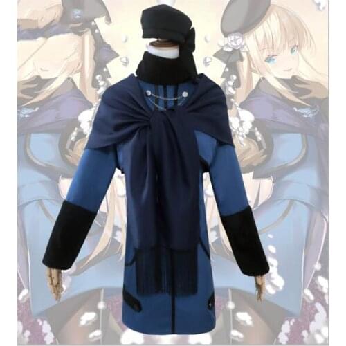 Anime Fate/Apocrypha Cosplay Reines El-Melloi Archisorte Adult Lord El-Melloi II Case Files Halloween Dress for women