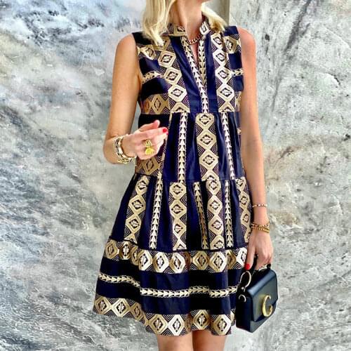 BAMBOOBOY Summer Dresses With Sleeves